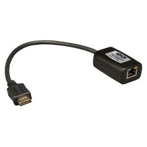Tripp-Lite HDMI Over Cat5 / Cat6 Extender, Receiver for Video and Audio 1920x120